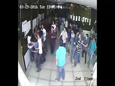 Student Hacked and Beaten to Death Inside College