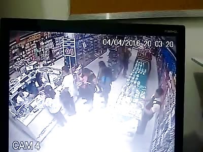 Thugs Steal Security Guard's Bulletproof Vest and Gun Then Shoots Him in the Neck 