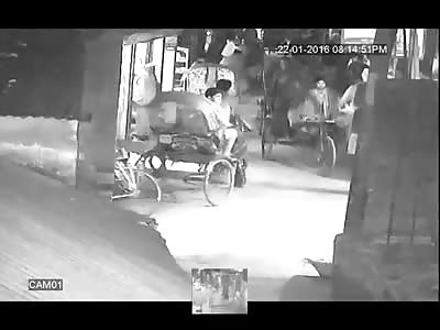 Man hacked to Death by a Mob