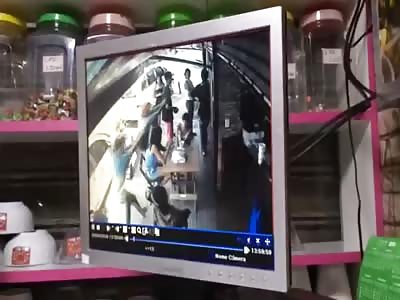 Policeman Executed by 15 Close range Shots to the Head by 2 Thugs