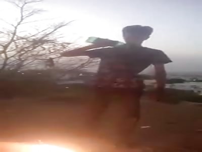 Boy Dies after Imitating Reality TV Fire Stunts 