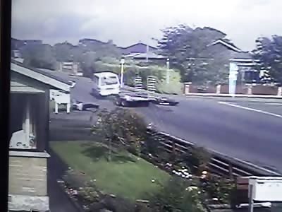 Motorcycle Incredible Near Miss!