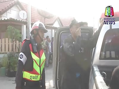 Drug Dealer Refuses to Surrender and Shoots Himself in the Temple