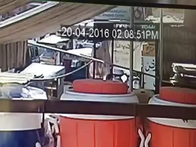 Policemen Sitting in Police Mobile Van Shot Dead and Gun Stolen by Thugs