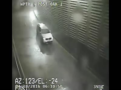 Flood Victim Drives to Her Death into High Water in Houston