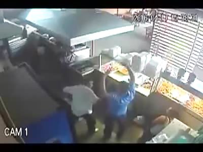 Security Guard and Customer Shot Dead During Robbery 