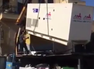 Israeli Man Is Killed When Electric Generator Falls on him 