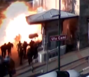 Female Suicide Bomber Attack!