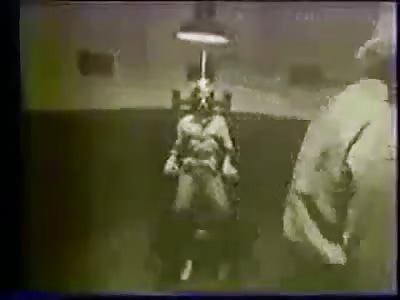 Electric Chair Execution!