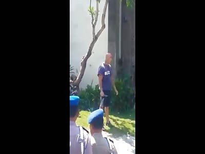 MMA Fighter Amokrane Sabet is Shot Dead by Police After he Stabbed a Police Officer 8 Times