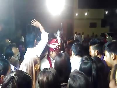 Indian Groom Gets Shot In The Head On Wedding Day During Celebratory Gunfire