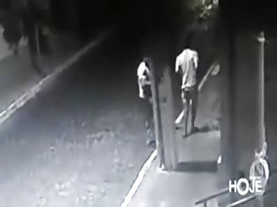 Man is Stabbed First and Then Shot to the Head