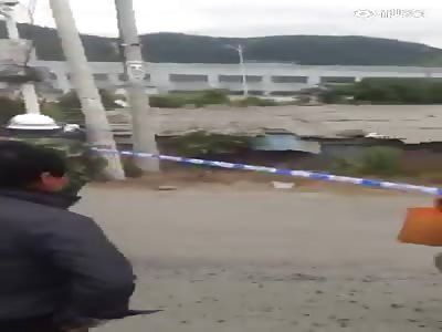 Man Sets Himself on Fire as a Protest Against Authorities