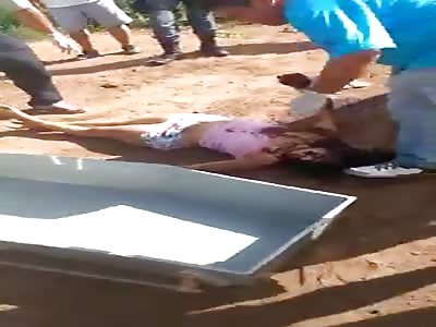 What a Waste. 21 Year Old Sexy Babe Murdered