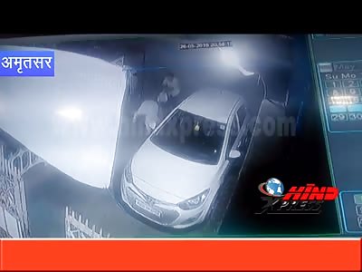 Old Businessman Shot Dead Outside a Hospital 