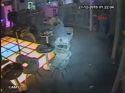 Murder Inside Nightclub