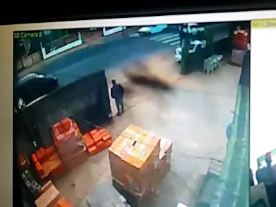 Man Standing on the Roadside Minding His Own Business Killed by Headshots