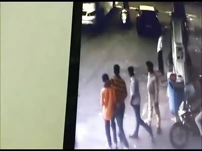 Brutal Murder.  College Student Stomped and Stoned Inside a Gas Station (Full Version- Rectified Error)