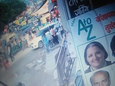 Man Standing With His Son Shot and Killed From a Car