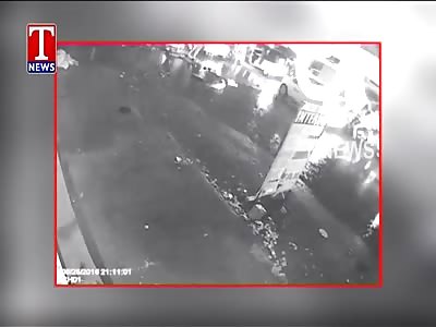 Man Dies After Falling in Manhole