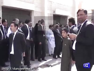 Bomb Blast in Pakistan Killed 53 People