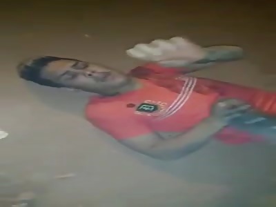 Shocking. Brutal Execution of a Guy in Favela by Traffickers 