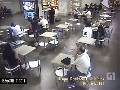 Man Executed Inside the Porto Alegre Airport