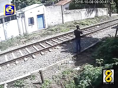 Suicide by Train. The Right Method