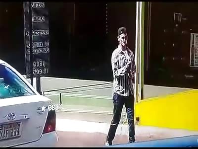 Pawnshop Owner Executed by Hitman While Sitting and Relaxing on the Side of the Road