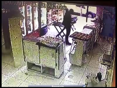 Man Executed Inside Bakery