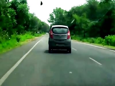 Drunk Driver on Highway Pays the Ultimate Price