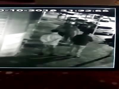 Two Federal Policemen Killed with Close Range Shots by a Retired Lieutenant (Action at :45) 