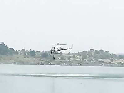 Two Stuntmen Drowned After Jumping into a River from a Helicopter During Film Shoot