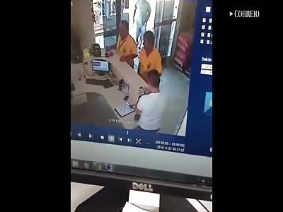 Municipal Guard Killed During Robbery Attempt