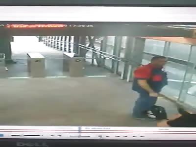 He's Leaking. Man Killed by Point Blank Shot to the Head During Robbery