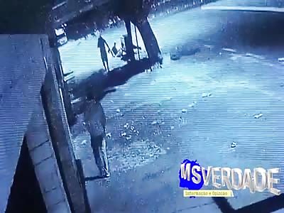 Old Man Stoned to Death by Drug Dealer