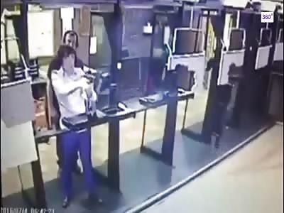 Instructor Gets Shot While Trying to Prevent Suicide Inside Shooting Range