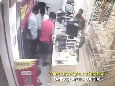 Karma. Bandit Dies of Heart Attack During Robbery