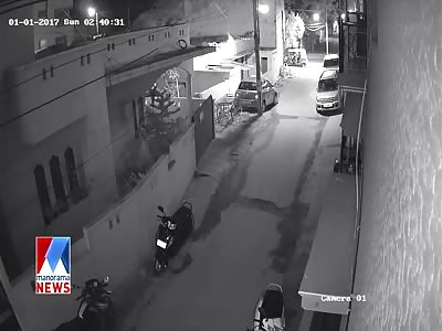 Girl Molested and Thrown to the Ground While Walking Home after New Year Party (Better Quality)