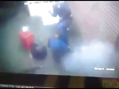 South African Cop Accidentally Shoots and Kills His Own Colleague During Gunfight