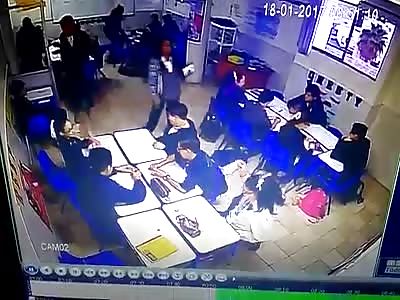 Shocking: School Boy  Kills Teacher and Fellow Students then Commits Suicide