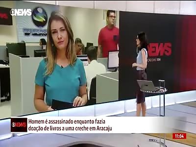 Old Man Killed by Thieves While Donating Books to Daycare 