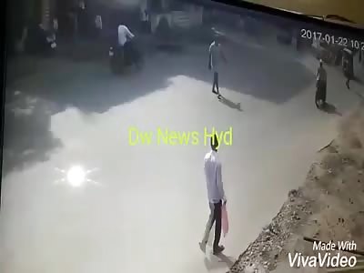 Man Killed in Bizarre Auto Accident