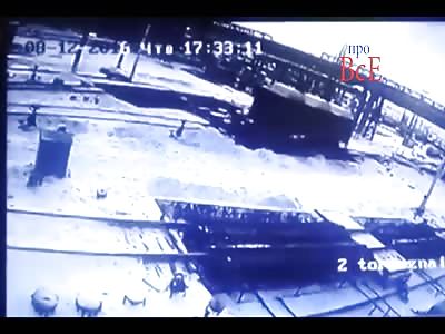 Man Gets Killed by Railway Wagon