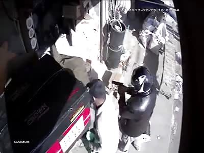 Shopkeeper Shot Dead by Robbers During Robbery