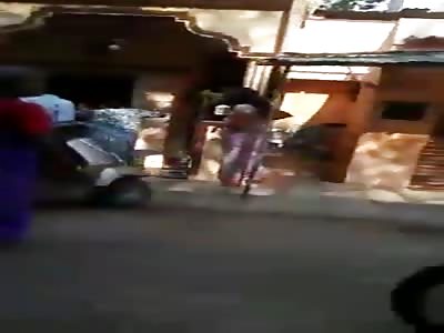 Man Hacked to Death in Front of His Mother by Rival Gang Members