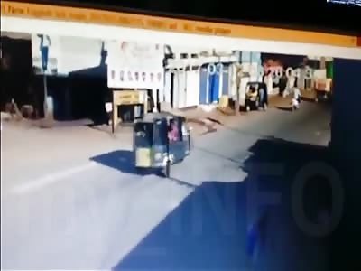 Hit and Run (Literally)