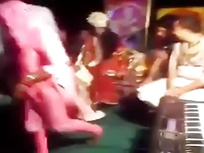 Boy's Head Caught Fire While Worshiping Human Goddess