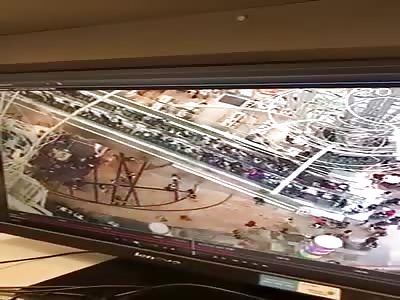 Escalator Malfunction!