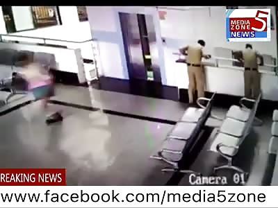 Convicted Policeman Commits Suicide Jumping from 4th Floor of Court Complex